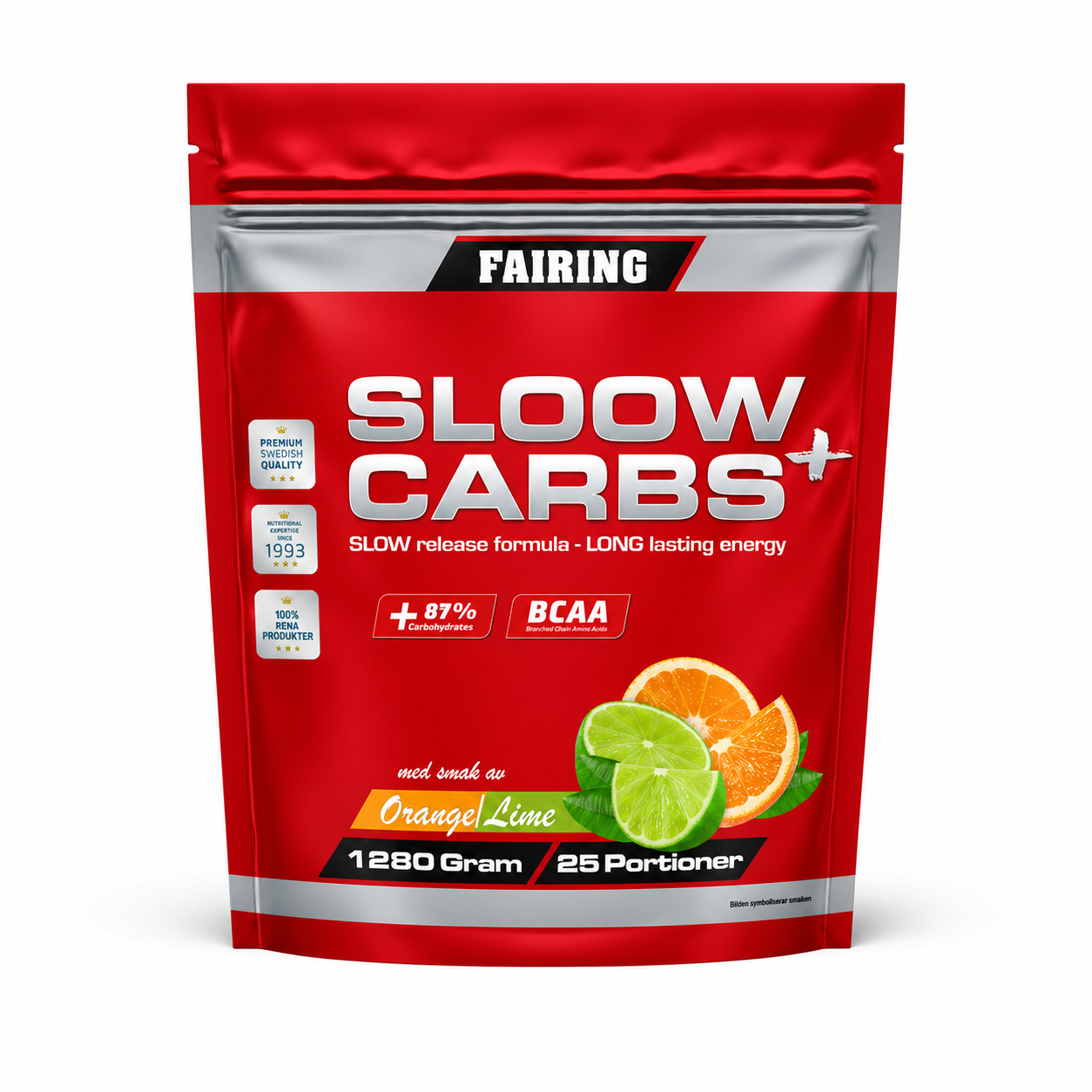 SLOOW CARBS - Orange Lime