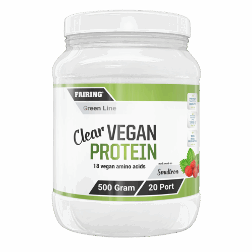 CLEAR VEGAN PROTEIN