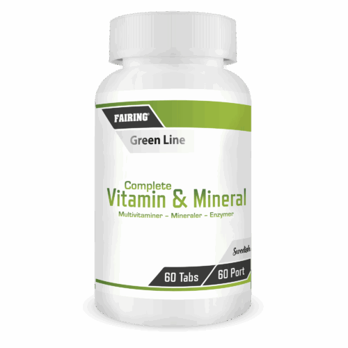 COMPLETE VITAMIN & MINERAL