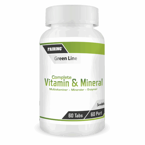 COMPLETE VITAMIN & MINERAL