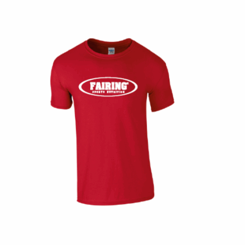 T-shirt Fairing logo